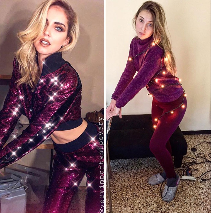 This Couple Hilariously Recreates Influencer Photos With Stuff They Find At Home, And Here’s The Result This Couple Hilariously Recreates Influencer Photos With Stuff They Find At Home, And Here’s The Result