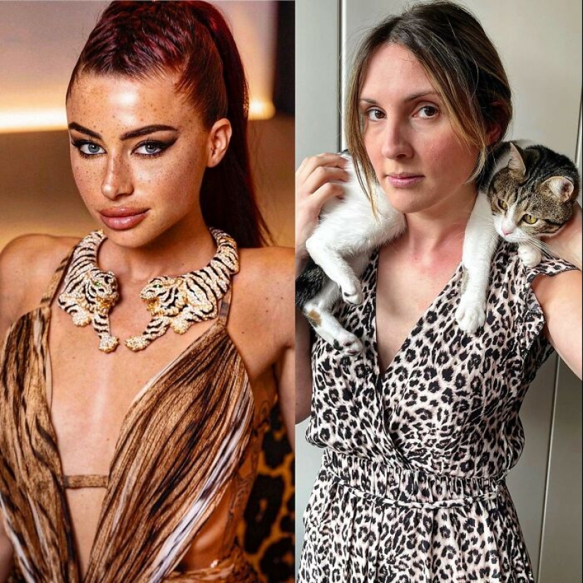 This Couple Hilariously Recreates Influencer Photos With Stuff They Find At Home, And Here’s The Result This Couple Hilariously Recreates Influencer Photos With Stuff They Find At Home, And Here’s The Result