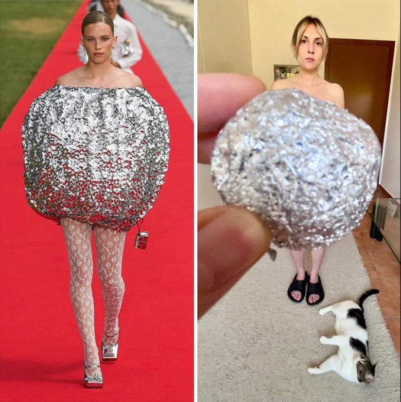 This Couple Hilariously Recreates Influencer Photos With Stuff They Find At Home, And Here’s The Result This Couple Hilariously Recreates Influencer Photos With Stuff They Find At Home, And Here’s The Result