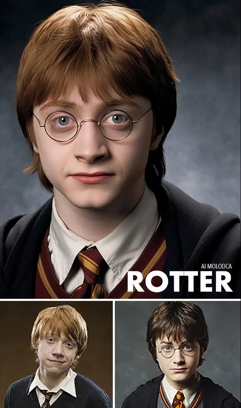 This Creator Continues To Experiment With AI Image Conjoining Tool, And The Results Are Hilarious