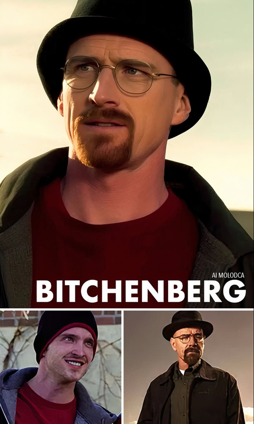 This Creator Continues To Experiment With AI Image Conjoining Tool, And The Results Are Hilarious