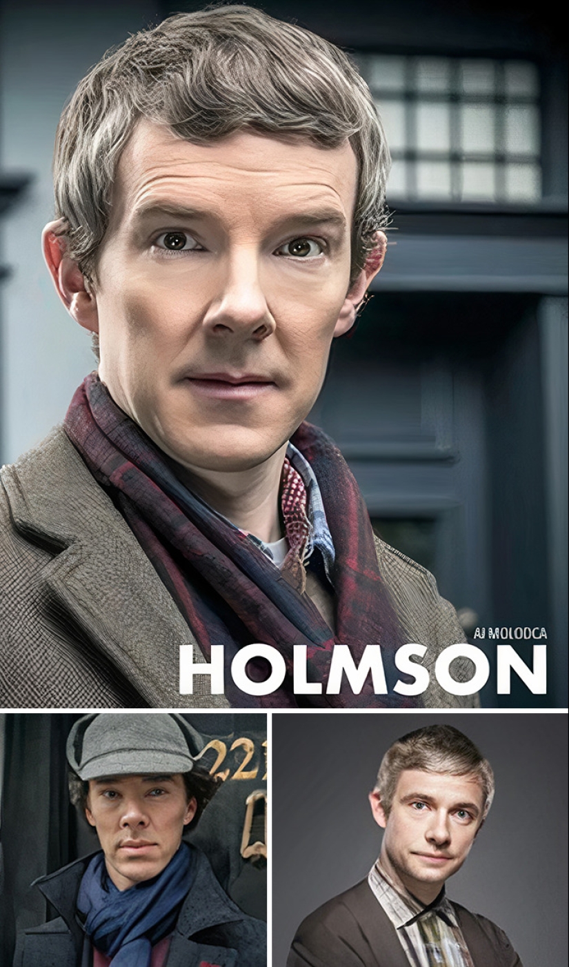 This Creator Continues To Experiment With AI Image Conjoining Tool, And The Results Are Hilarious