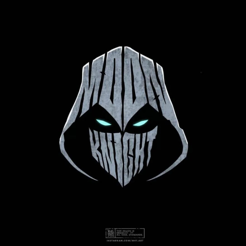 This Designer Created Logos For Popular Superheroes And Villains, And Here Are 12 Of The Best Ones (Part2)