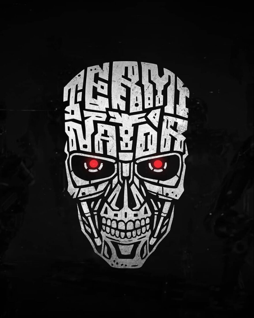 This Designer Created Logos For Popular Superheroes And Villains, And Here Are 12 Of The Best Ones (Part2)