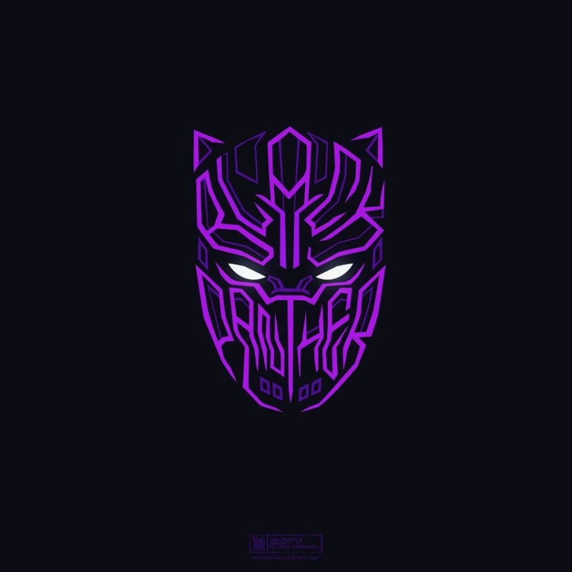 This Designer Created Logos For Popular Superheroes And Villains, And Here Are 12 Of The Best Ones (Part2)