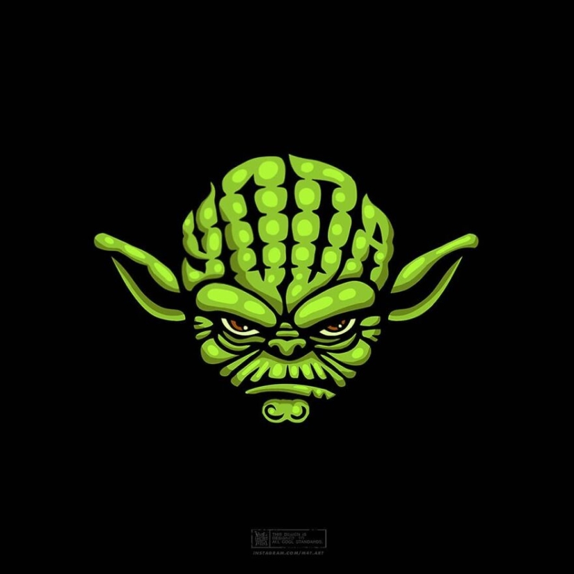 This Designer Created Logos For Popular Superheroes And Villains, And Here Are 12 Of The Best Ones (Part2)