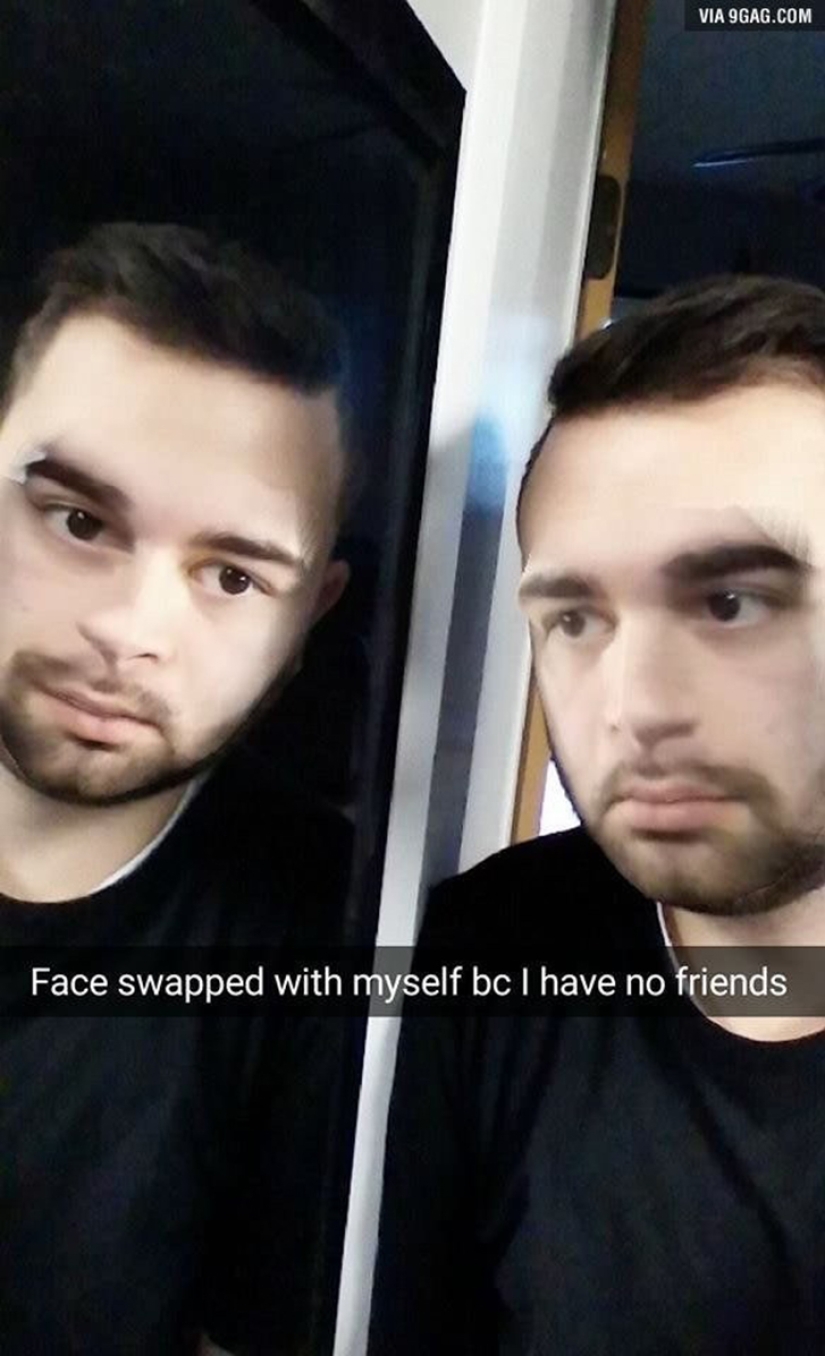 This face swap masquerade has gone too far This face swap masquerade has gone too far
