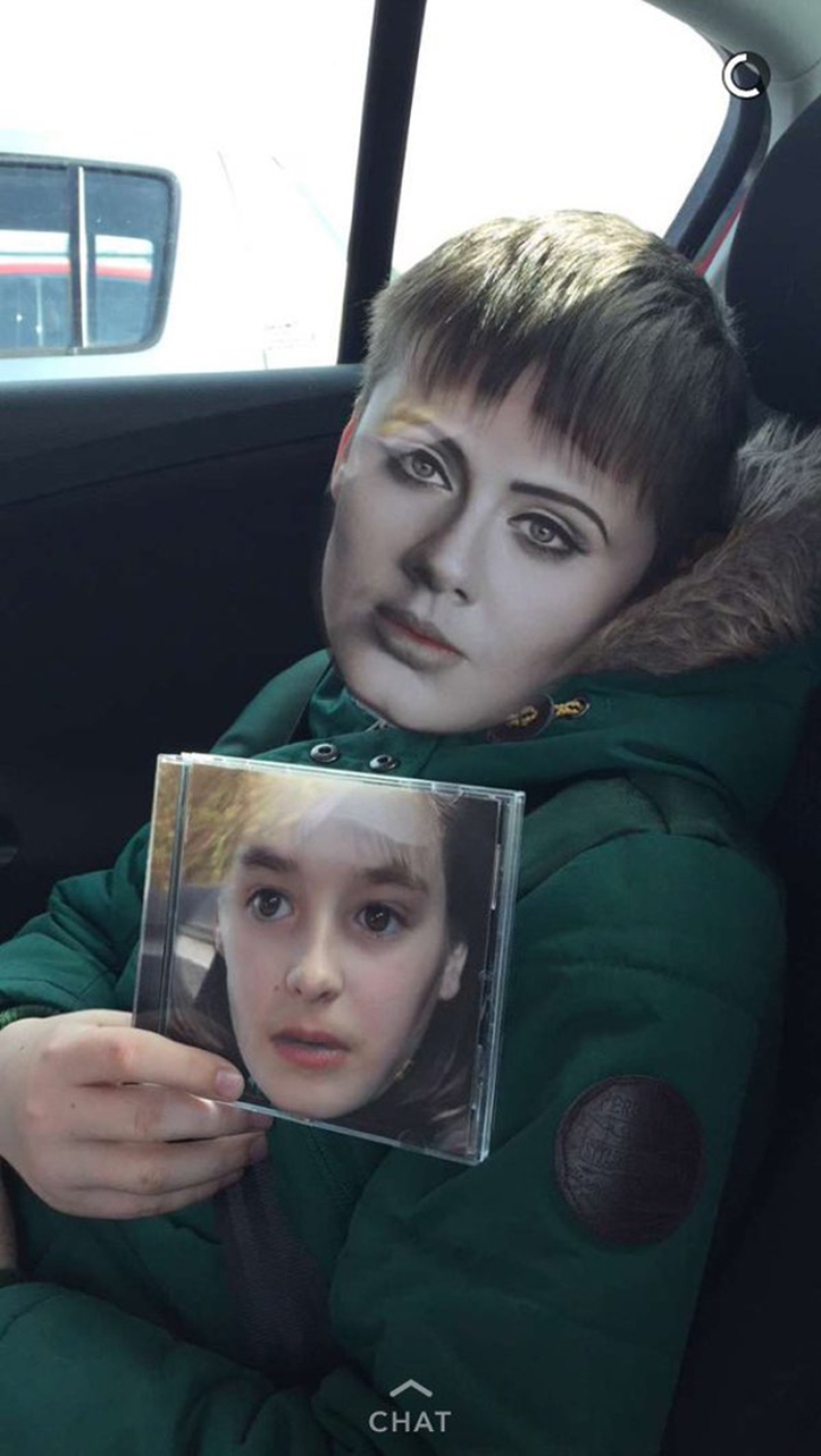 This face swap masquerade has gone too far This face swap masquerade has gone too far