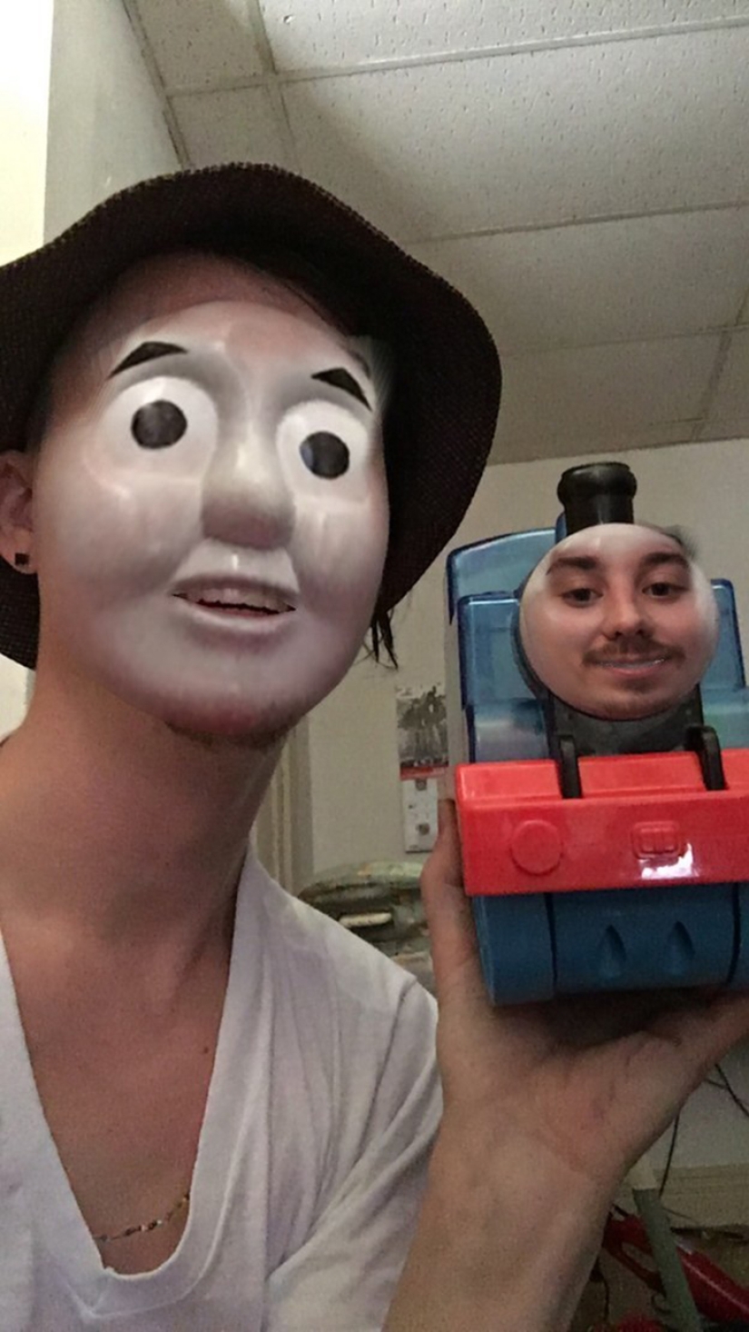 This face swap masquerade has gone too far This face swap masquerade has gone too far