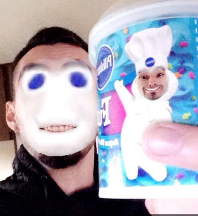 This face swap masquerade has gone too far This face swap masquerade has gone too far