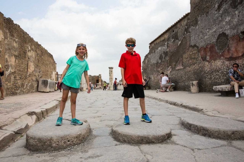 This family sold their house and cars to travel around the world.