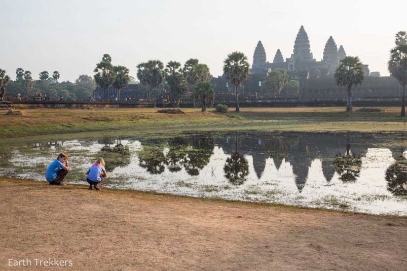 This family sold their house and cars to travel around the world.