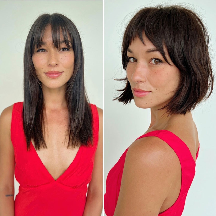 This Hairstylist Shows How A Good Haircut Transforms People And These 11 Pics Prove It