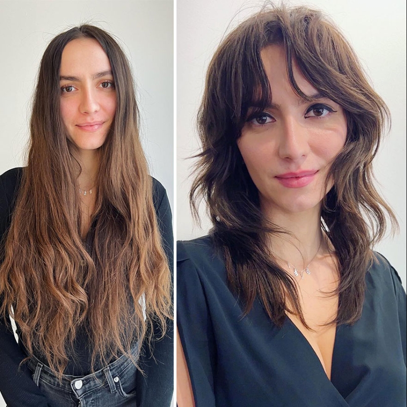 This Hairstylist Shows How A Good Haircut Transforms People And These 11 Pics Prove It