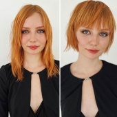 This Hairstylist Shows How A Good Haircut Transforms People And These 11 Pics Prove It