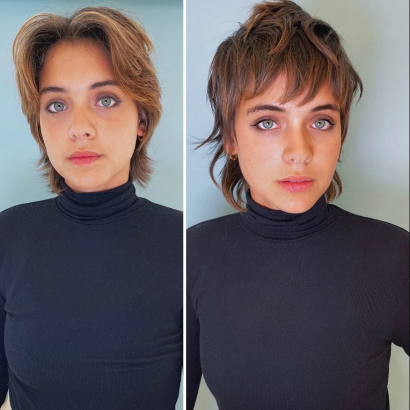 This Hairstylist Shows How A Good Haircut Transforms People And These 11 Pics Prove It