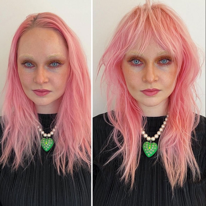 This Hairstylist Shows How A Good Haircut Transforms People And These 11 Pics Prove It