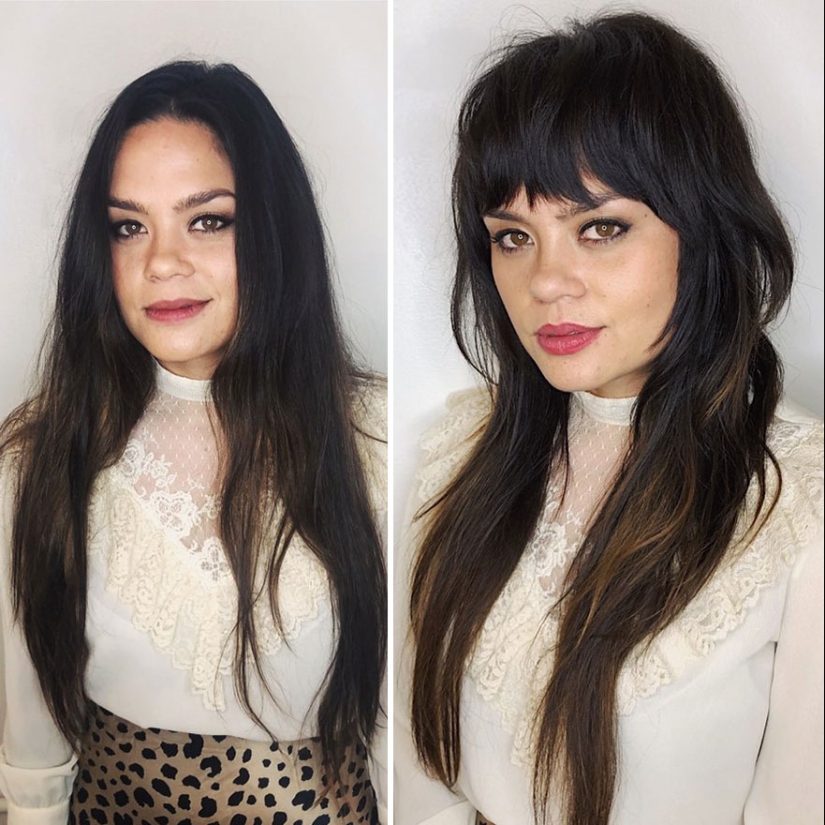 This Hairstylist Shows How A Good Haircut Transforms People And These 11 Pics Prove It