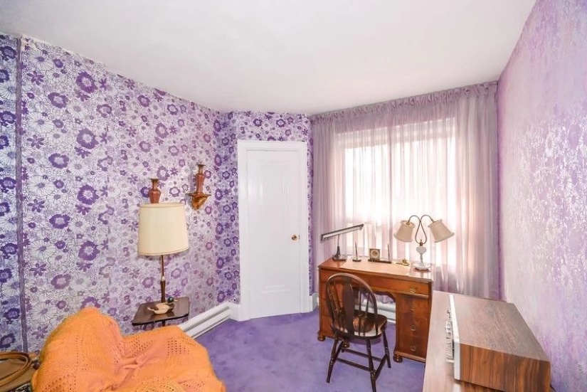 This house has not changed inside for 72 years