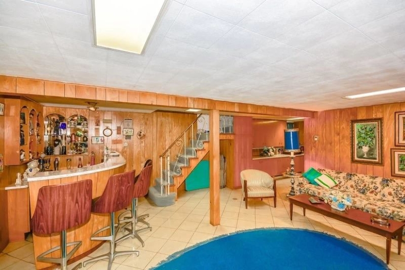 This house has not changed inside for 72 years