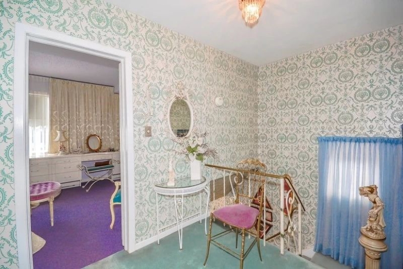 This house has not changed inside for 72 years