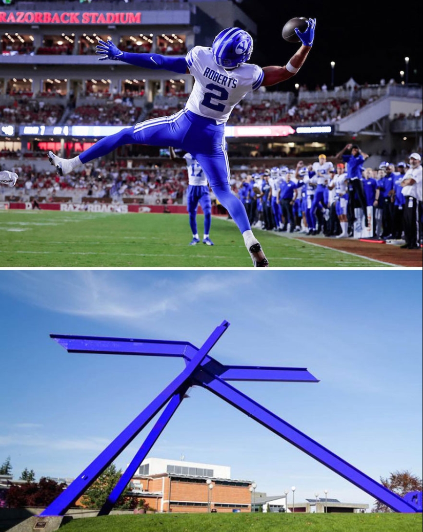 This Instagram Account Is Turning Heads With Its Quirky Comparisons Of Athletes And Artworks