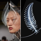 This Instagram Account Shows The Parallels Between Fashion And Nature