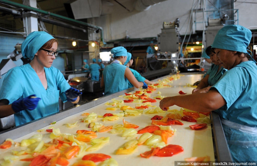 This is how canned goods are made. This is how canned goods are made.