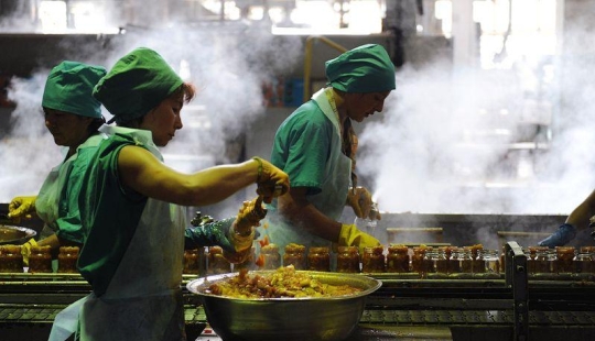 This is how canned goods are made. This is how canned goods are made.