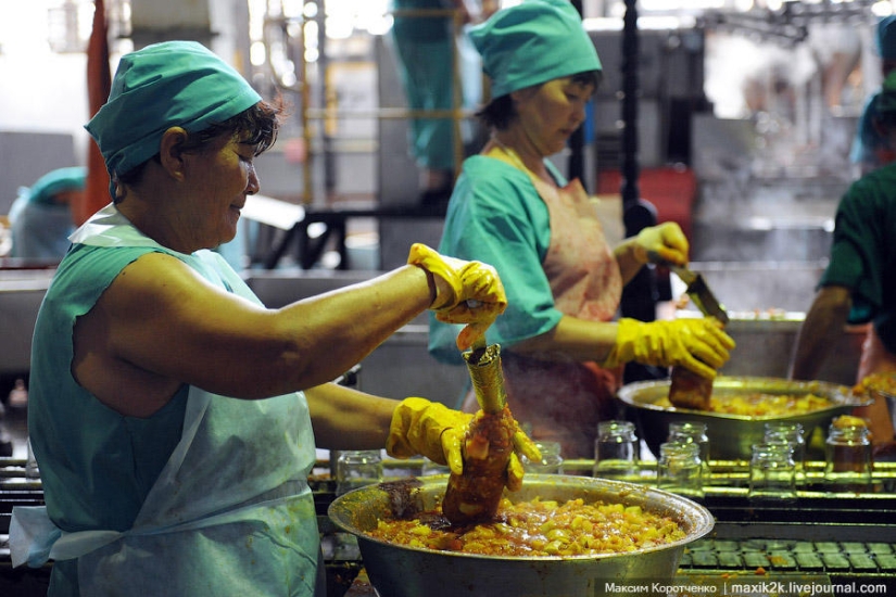 This is how canned goods are made. This is how canned goods are made.