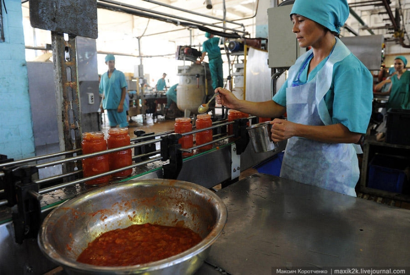 This is how canned goods are made. This is how canned goods are made.