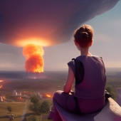 This Is My Artwork Depicting Social Issues