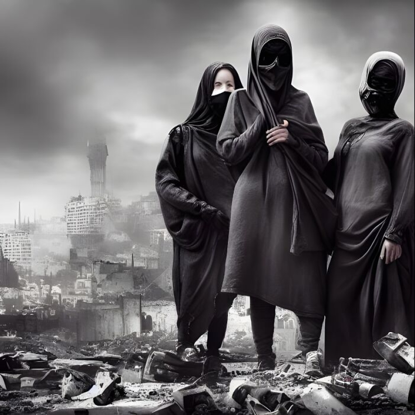 This Is My Artwork Depicting Social Issues