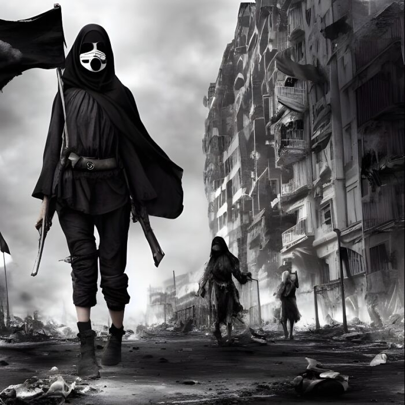 This Is My Artwork Depicting Social Issues