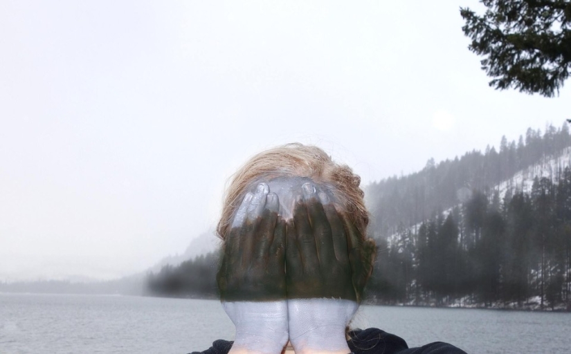 This is what it means to merge with nature