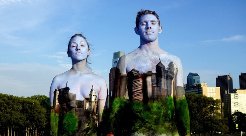 This is what it means to merge with nature