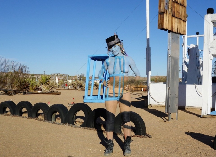 This is what it means to merge with nature