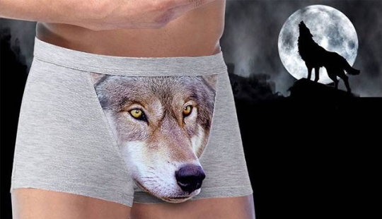 This men's underwear brought bad taste to a new level