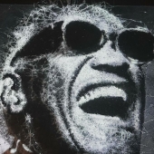 This Montreal Artist Creates Portraits By Breaking Glass