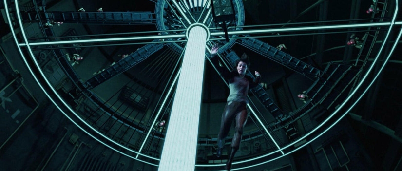 This strange movie logic