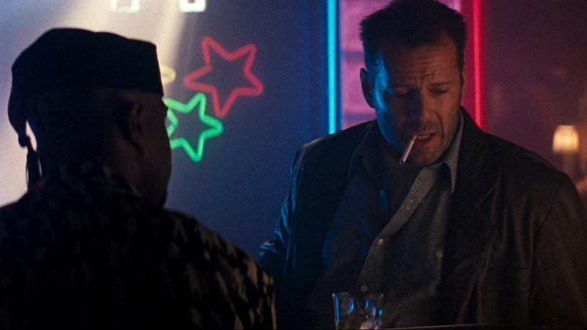 This strange movie logic