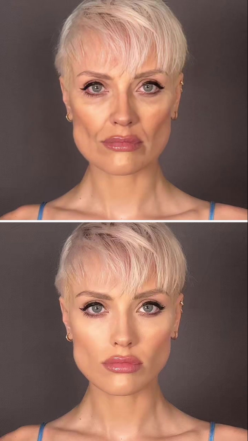 This TikTok Filter Allows People To See What They Would Look Like “Aged”, And Here Are 20 Of The Best Examples