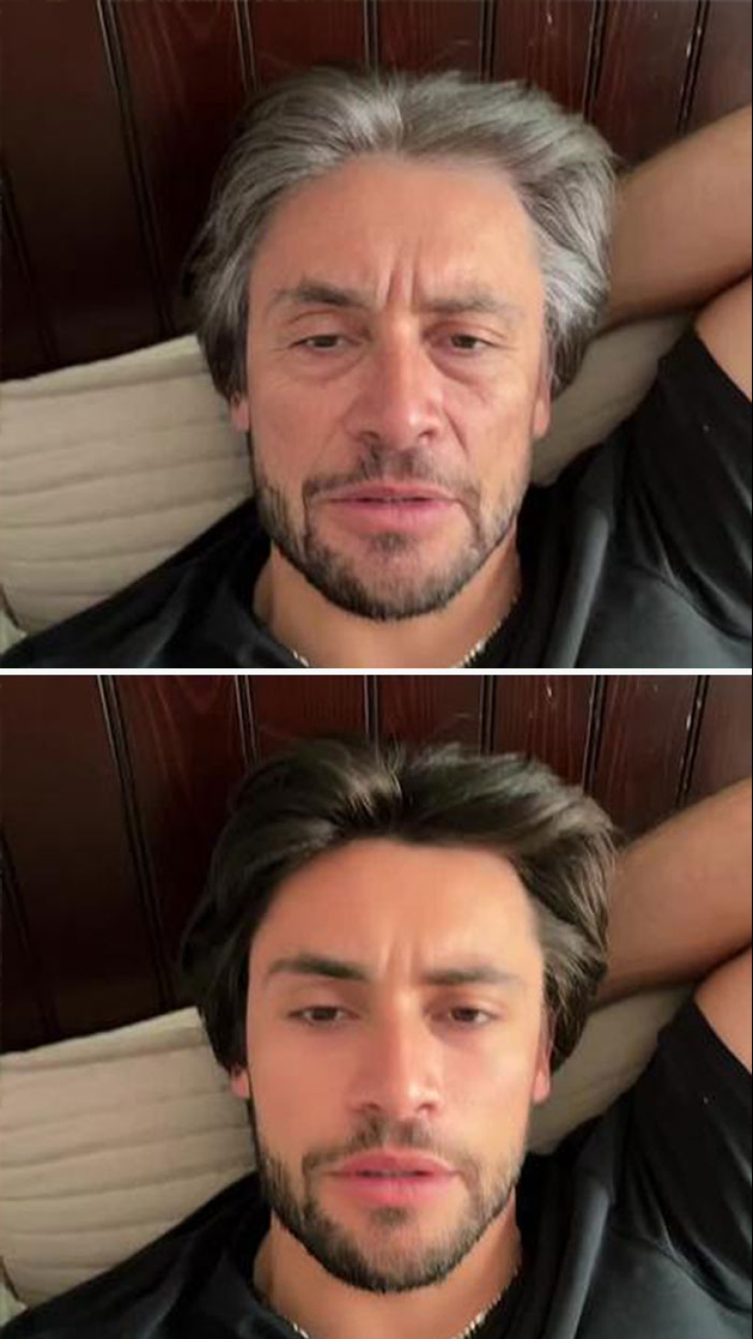 This TikTok Filter Allows People To See What They Would Look Like “Aged”, And Here Are 20 Of The Best Examples