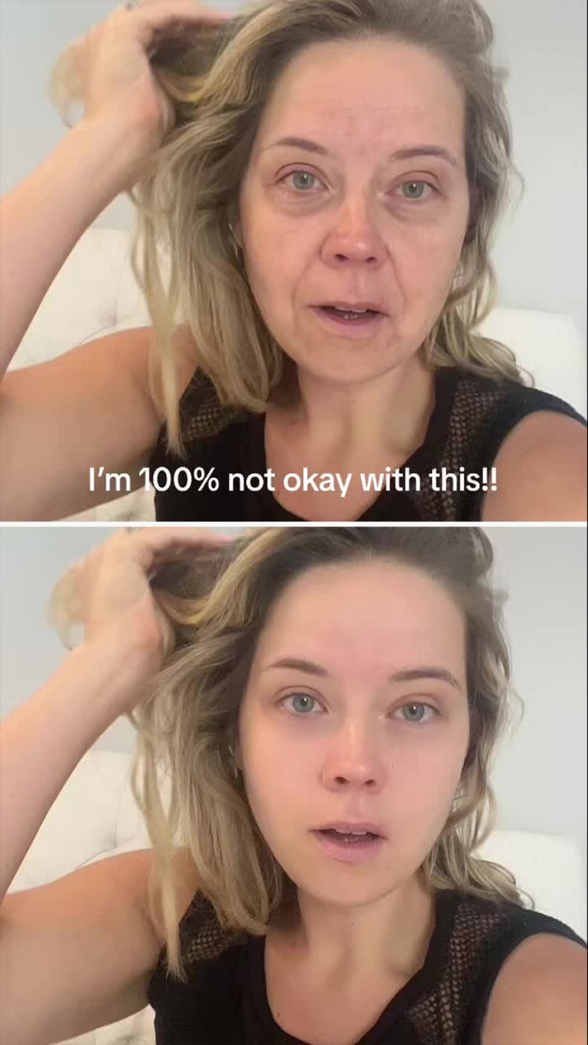 This TikTok Filter Allows People To See What They Would Look Like “Aged”, And Here Are 20 Of The Best Examples