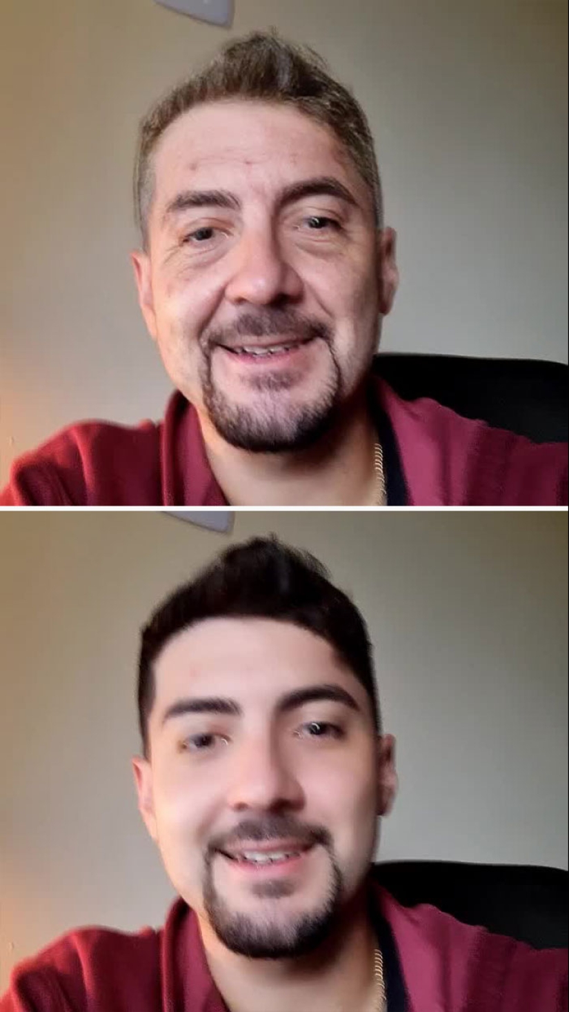 This TikTok Filter Allows People To See What They Would Look Like “Aged”, And Here Are 20 Of The Best Examples