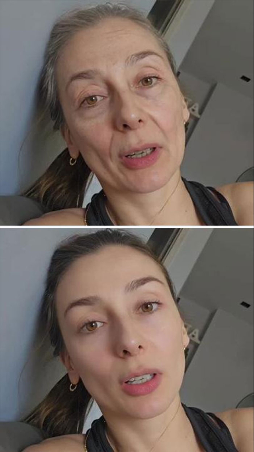 This TikTok Filter Allows People To See What They Would Look Like “Aged”, And Here Are 20 Of The Best Examples