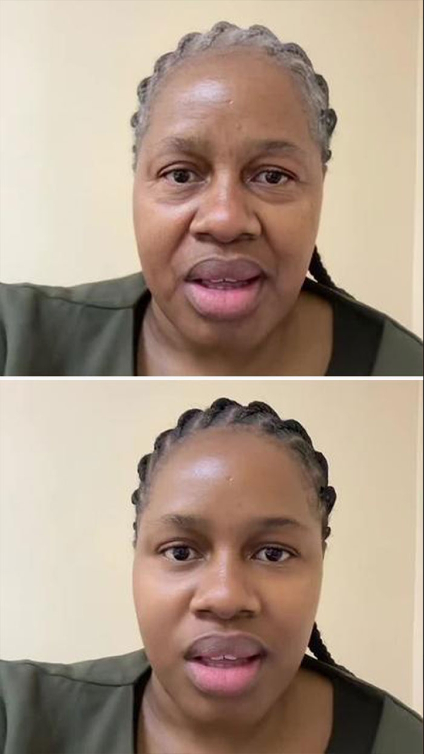 This TikTok Filter Allows People To See What They Would Look Like “Aged”, And Here Are 20 Of The Best Examples