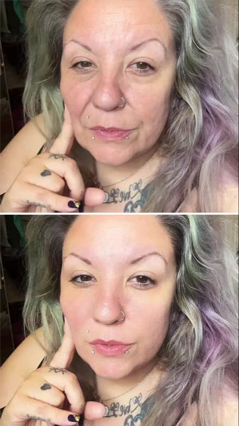 This TikTok Filter Allows People To See What They Would Look Like “Aged”, And Here Are 20 Of The Best Examples