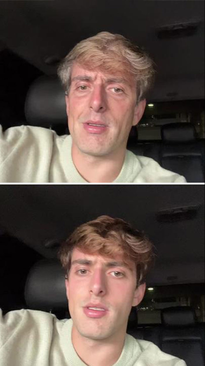 This TikTok Filter Allows People To See What They Would Look Like “Aged”, And Here Are 20 Of The Best Examples