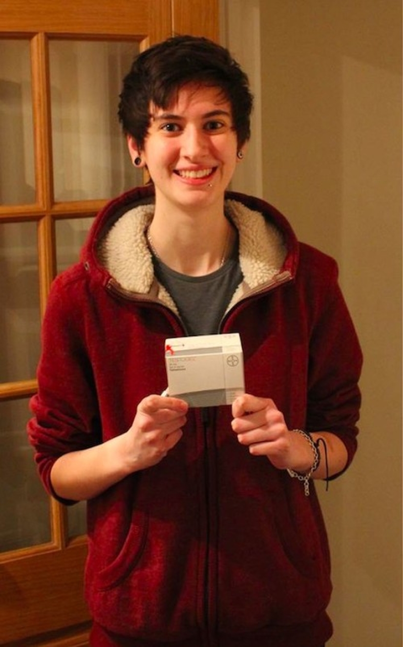 This transgender guy took a selfie every day for three years to show how his face was changing This transgender guy took a selfie every day for three years to show how his face was changing